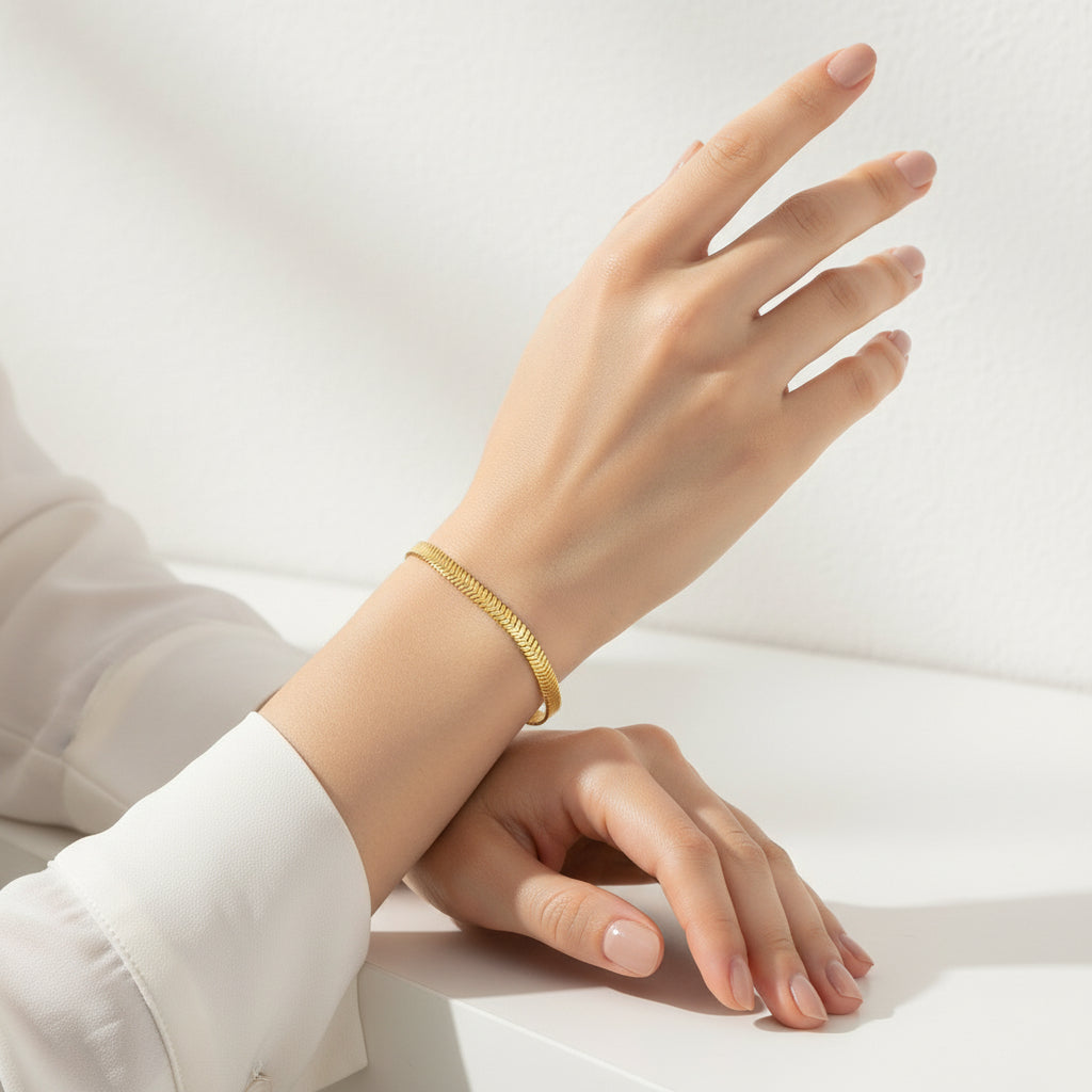 Minimalist Chain Bracelet