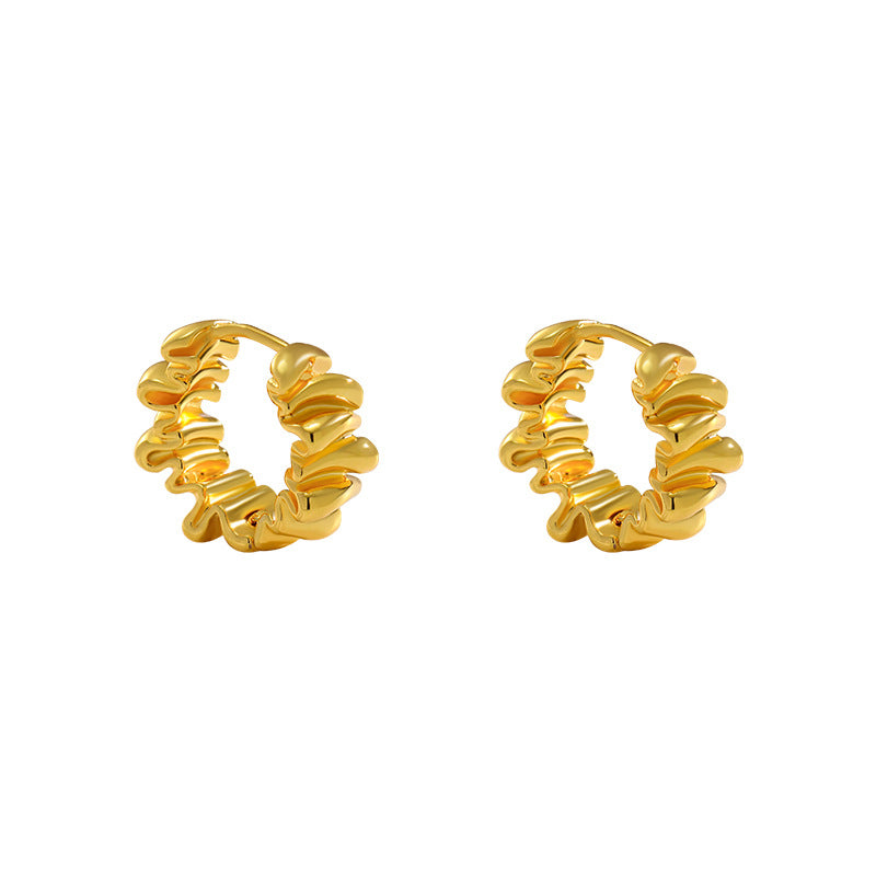 The Pleat Earrings