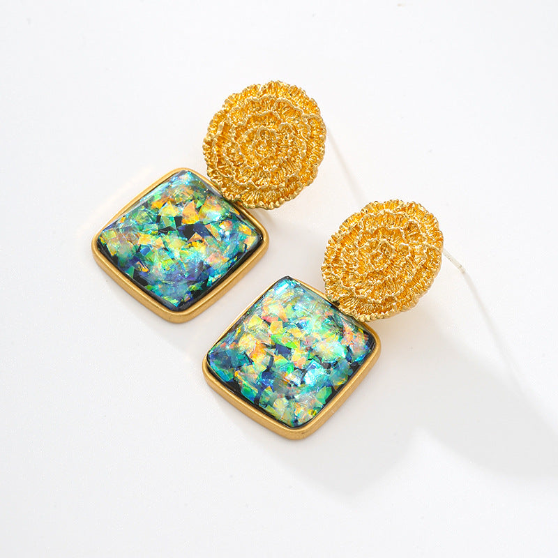 Nebula Drop Earrings