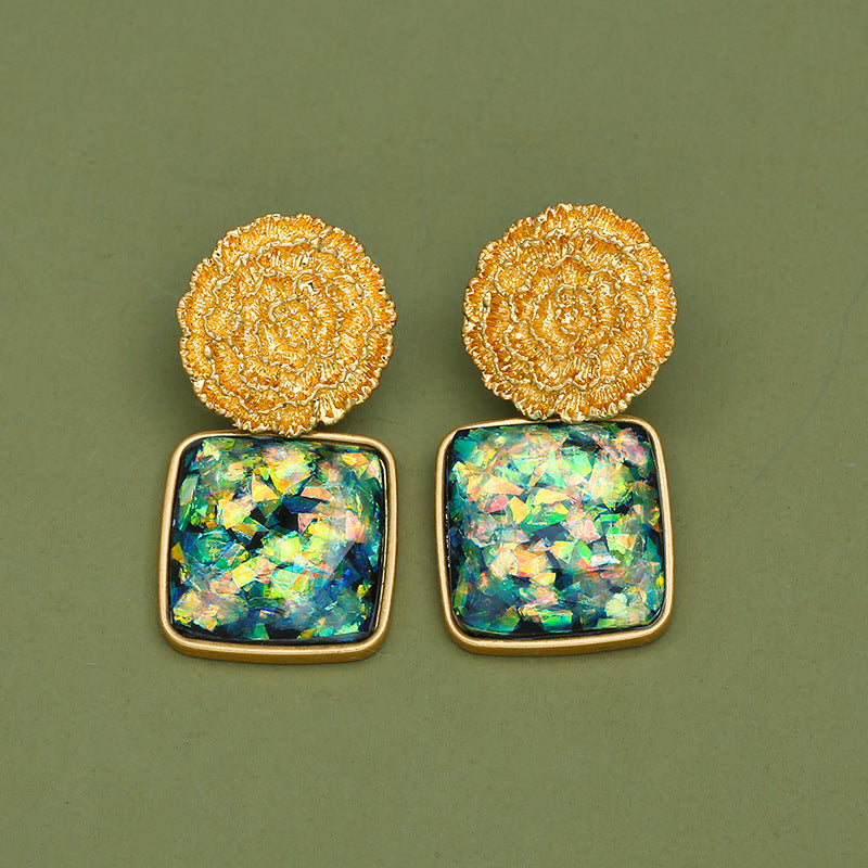 Nebula Drop Earrings