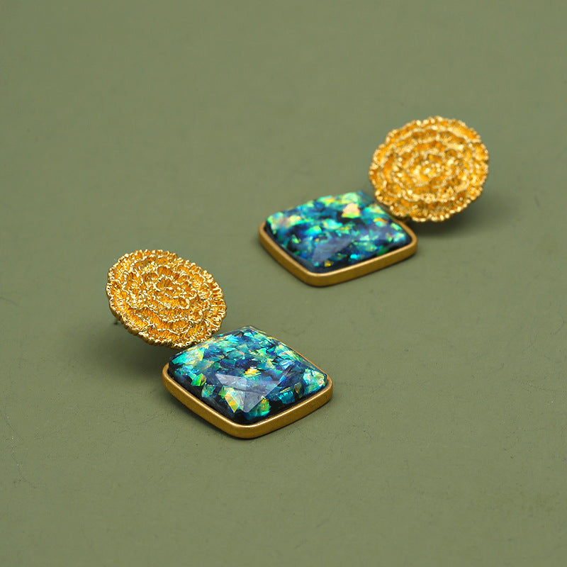 Nebula Drop Earrings