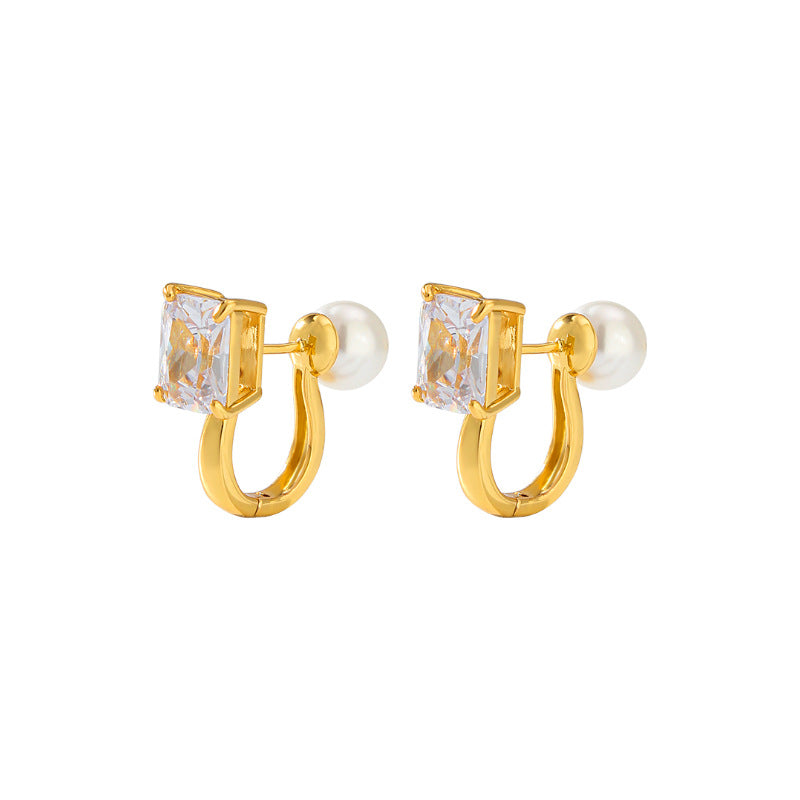 Front & Back Earrings