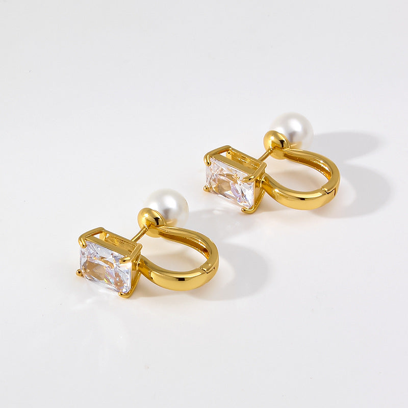 Front & Back Earrings