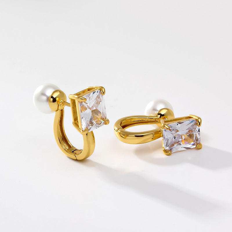 Front & Back Earrings