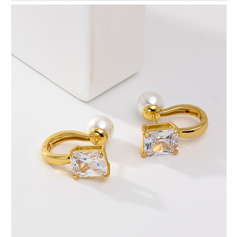 Front & Back Earrings