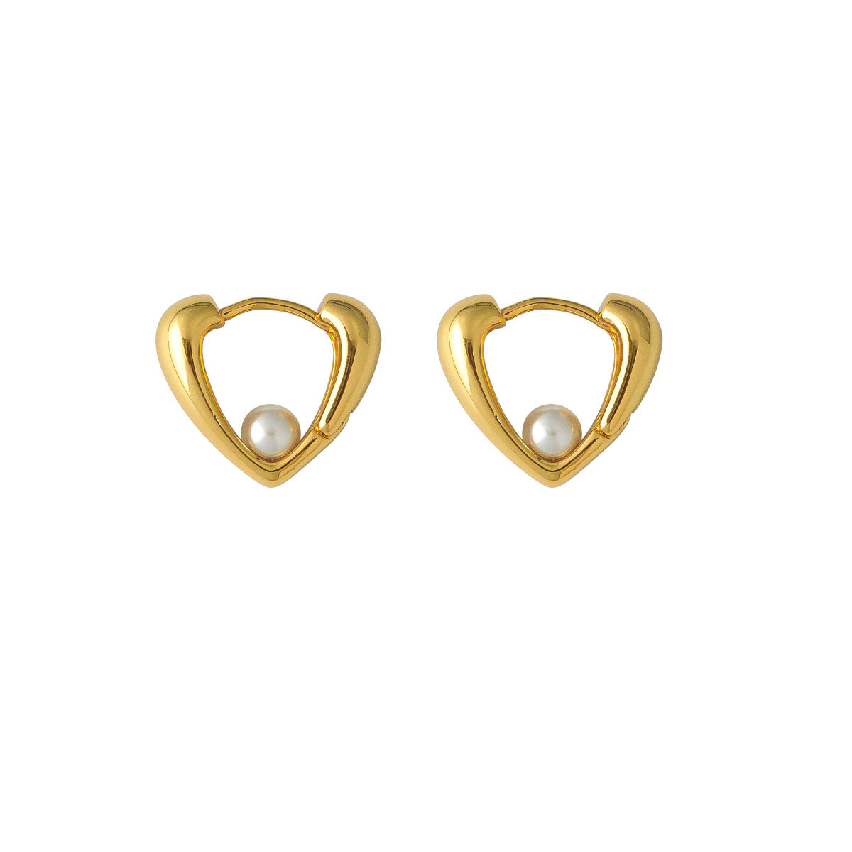 In My Heart Hoop Earrings