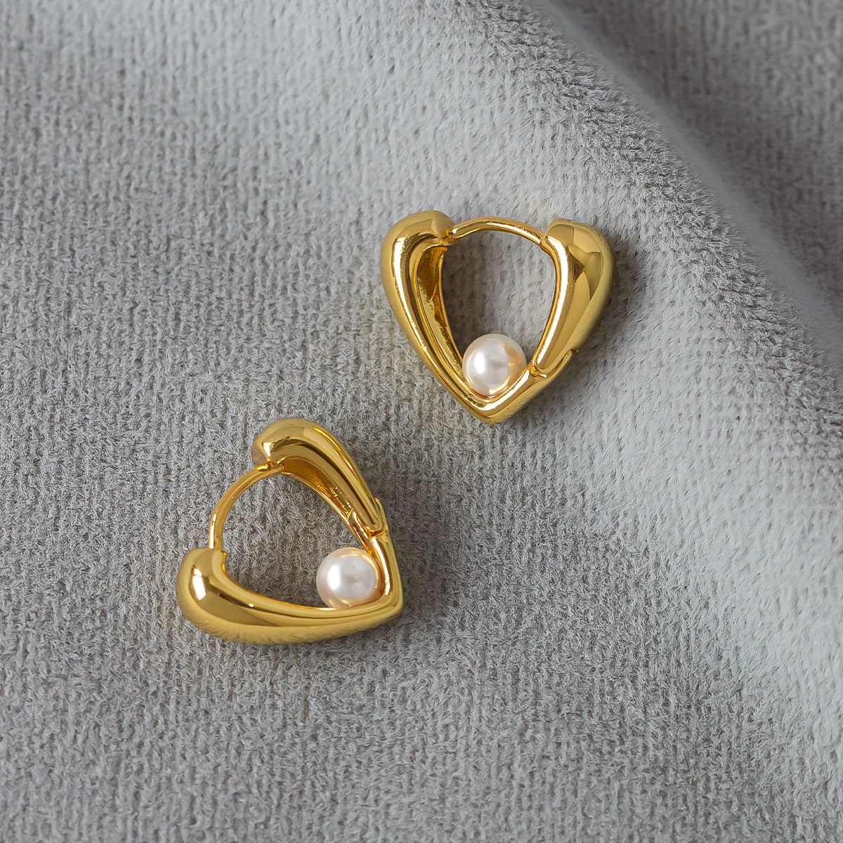 In My Heart Hoop Earrings
