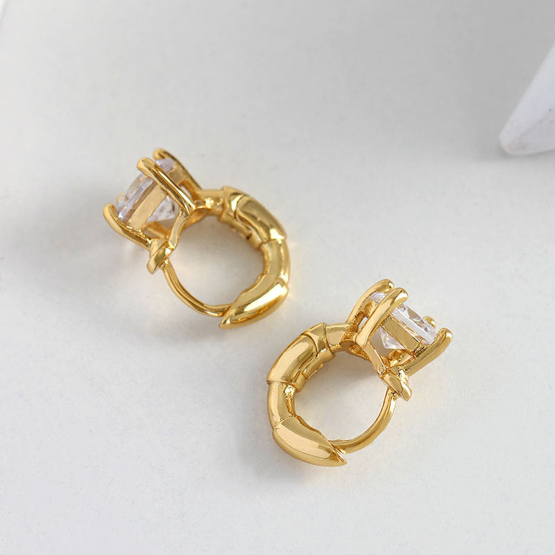 Brilliant Sparkle Hoops