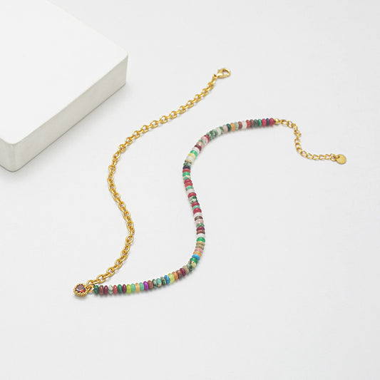 Bohemian Beads Necklace