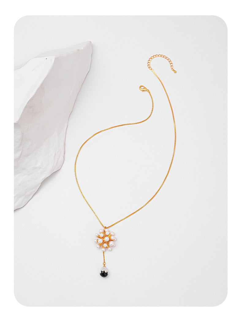Firework Pendant Necklace