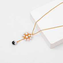Firework Pendant Necklace