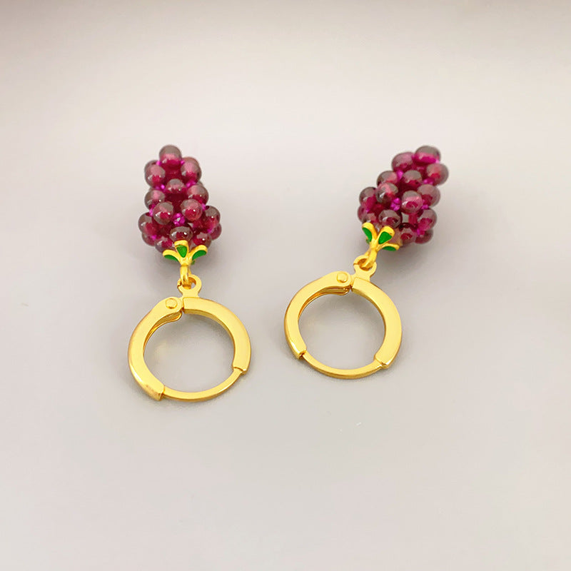Little Grapes Earrings