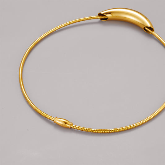 Minimalist Choker Necklace