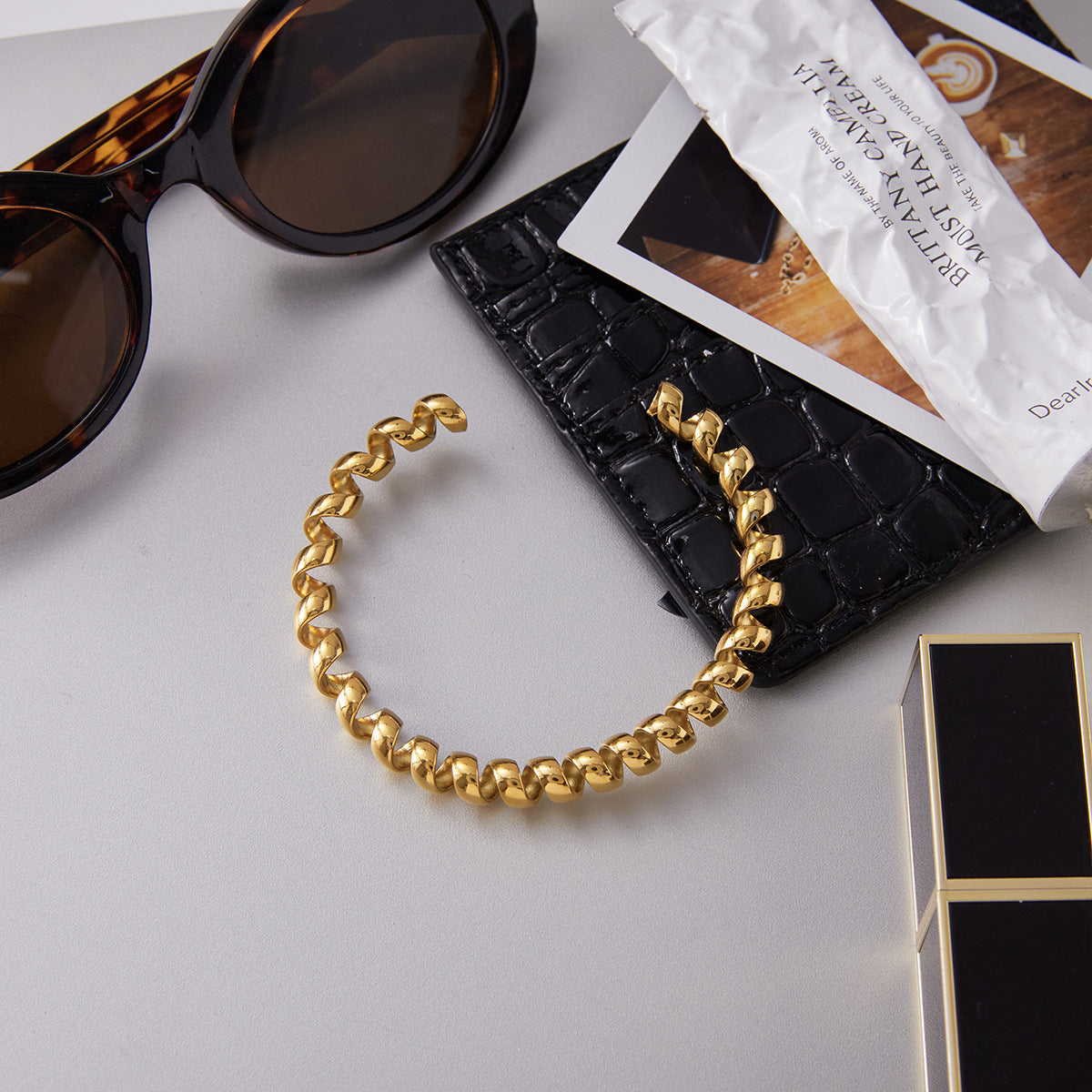 Minimalist Aura Bangle