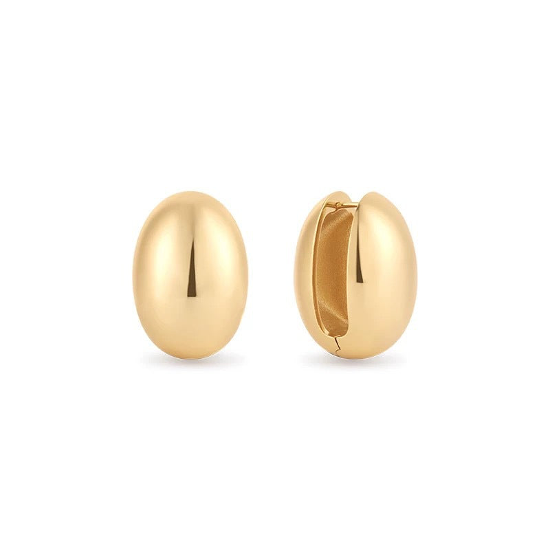 Oval Hoops