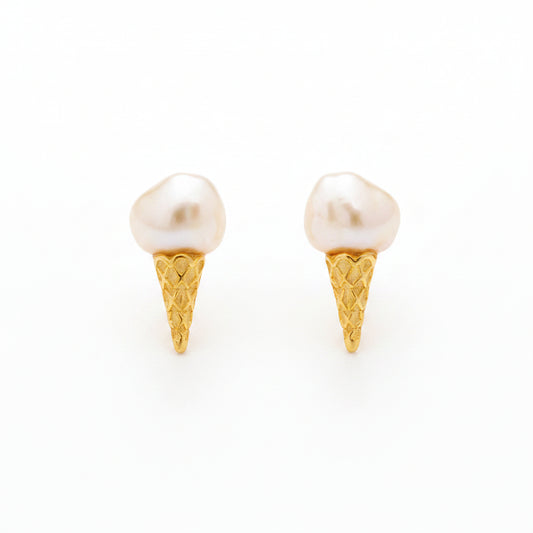 Ice-cream Cone Earrings