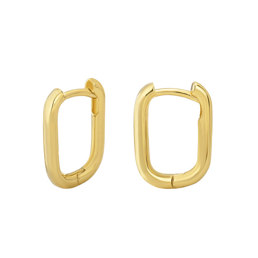 The Oval Earrings