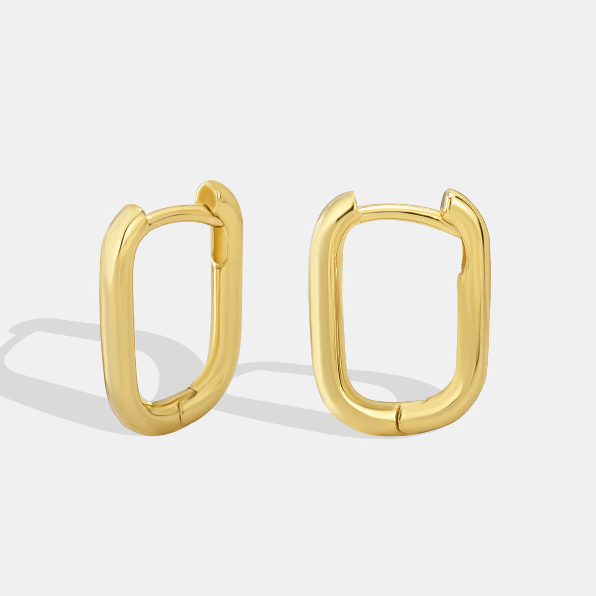 The Oval Earrings