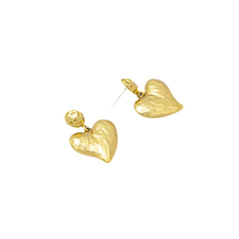 Gold Heart Drops