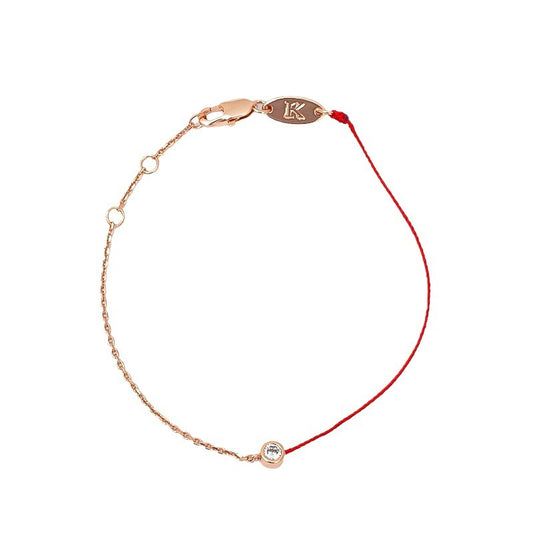 Lucky String Bracelet