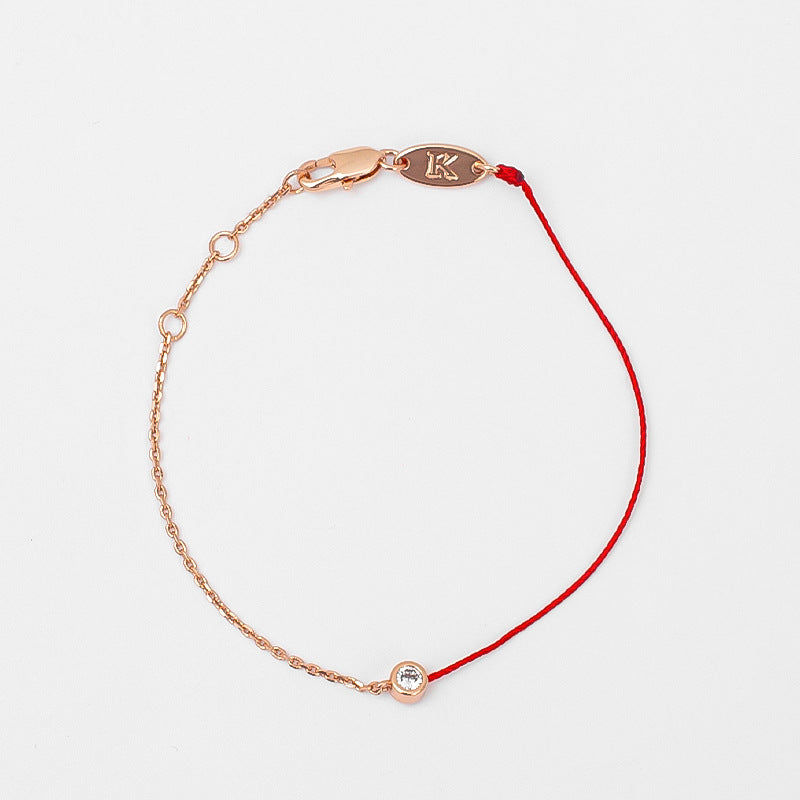 Lucky String Bracelet