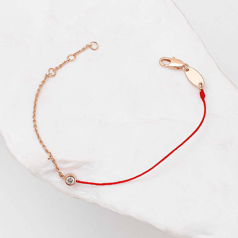Lucky String Bracelet