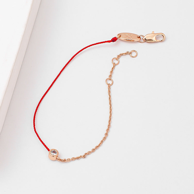 Lucky String Bracelet