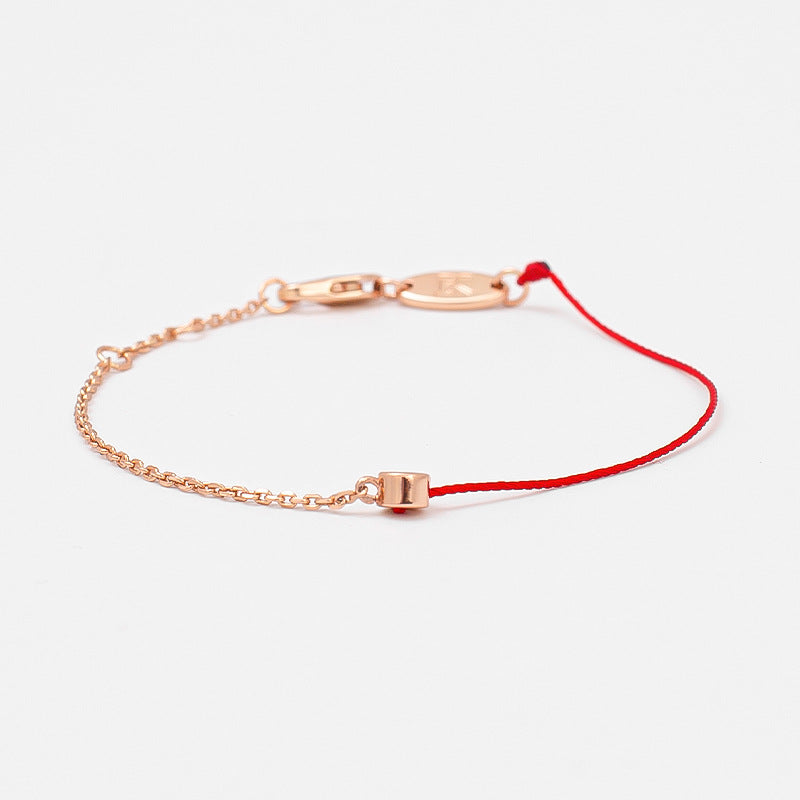Lucky String Bracelet