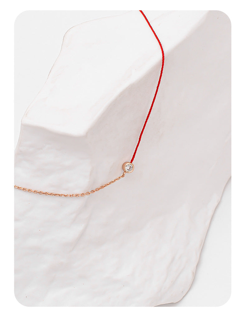 Lucky String Bracelet