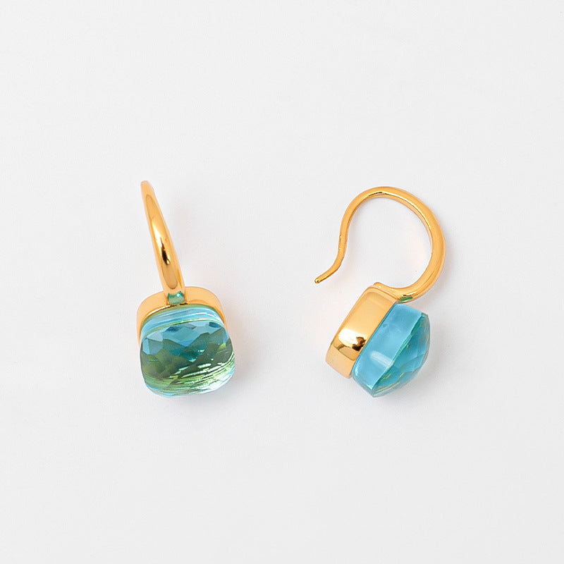 Mint Pops Earrings