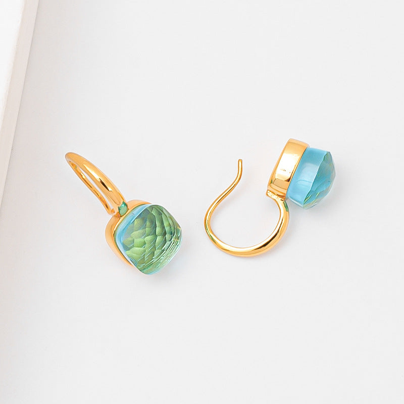 Mint Pops Earrings