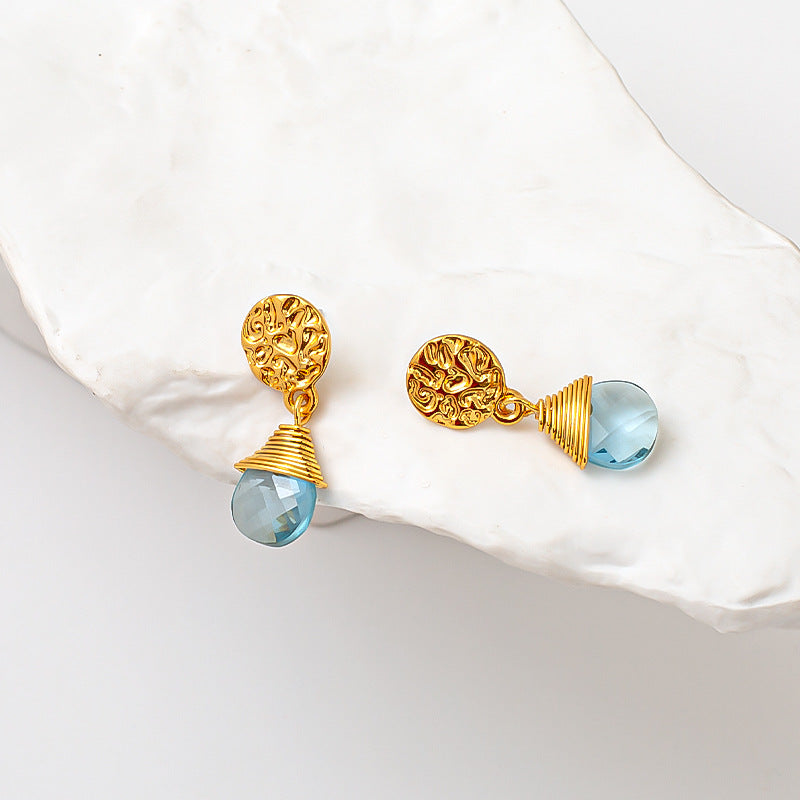 Aquamarine Drops