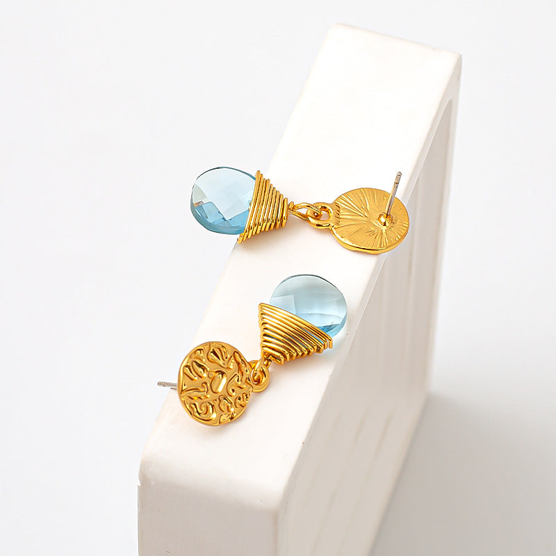 Aquamarine Drops