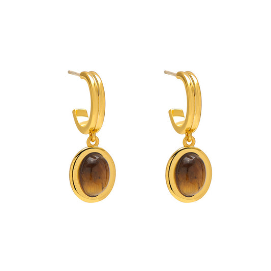 Cat's Eye Earrings