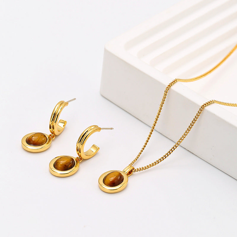Cat's Eye Earrings