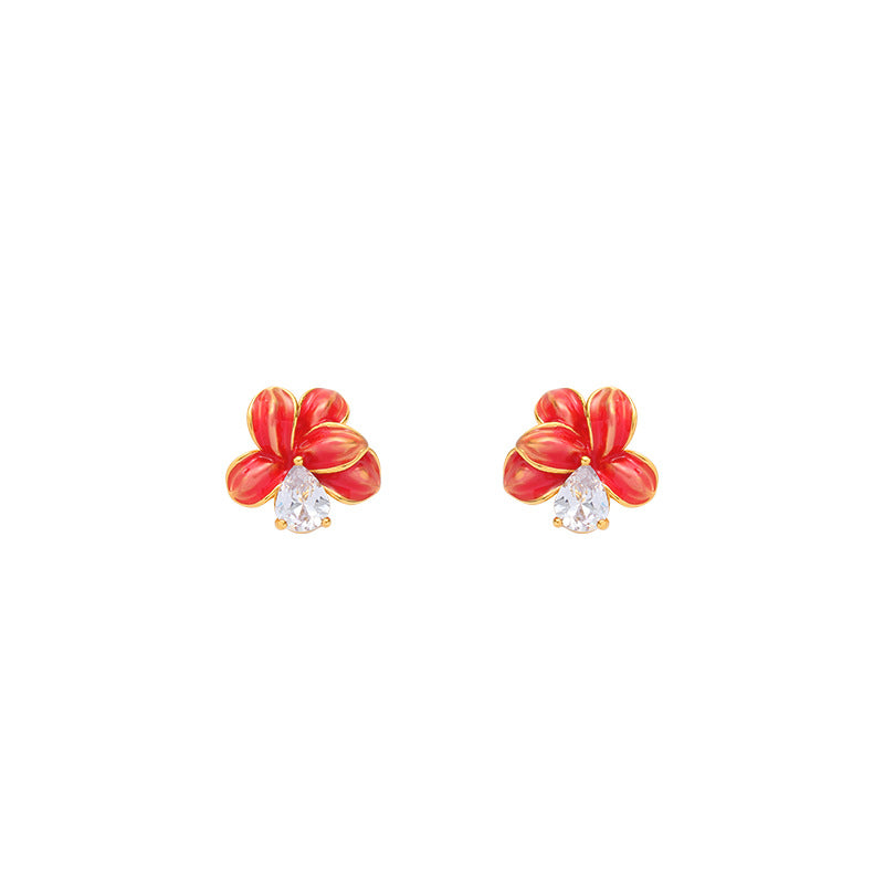 Red Iris