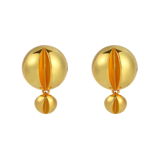 Golden Hot Balloon