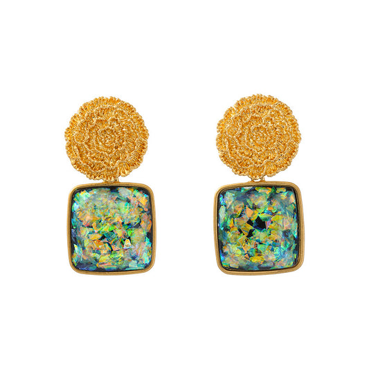 Nebula Drop Earrings