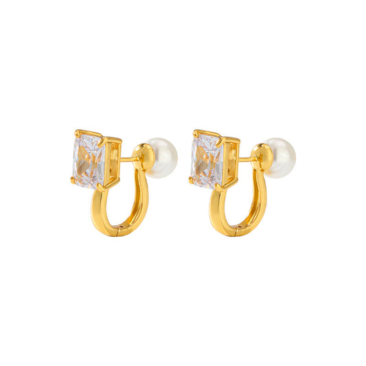 Front & Back Earrings
