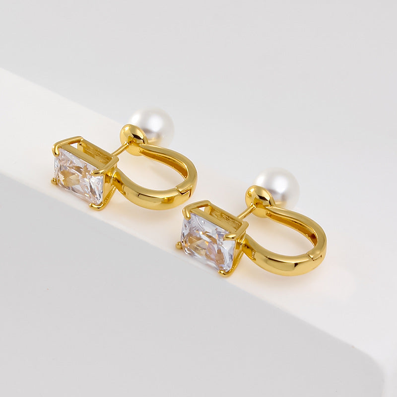 Front & Back Earrings
