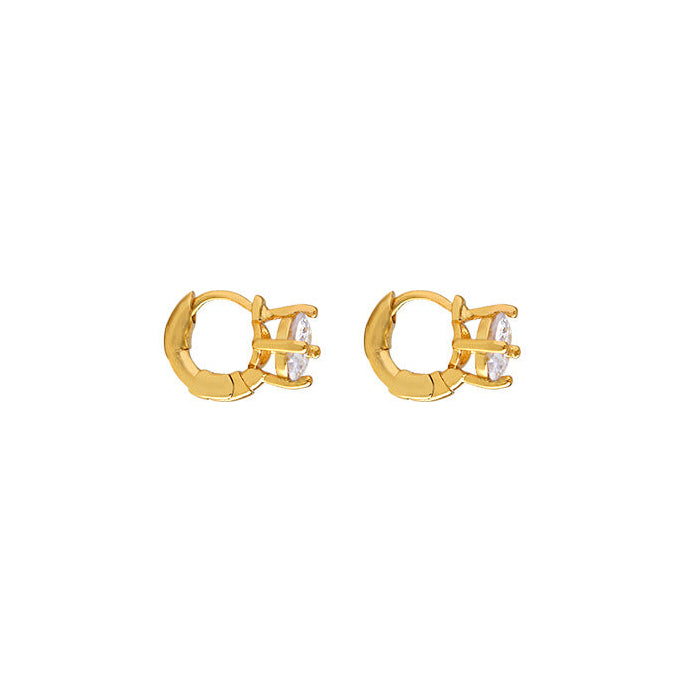 Brilliant Sparkle Hoops