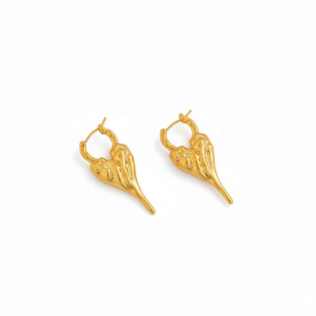 Punk Heart Hoops