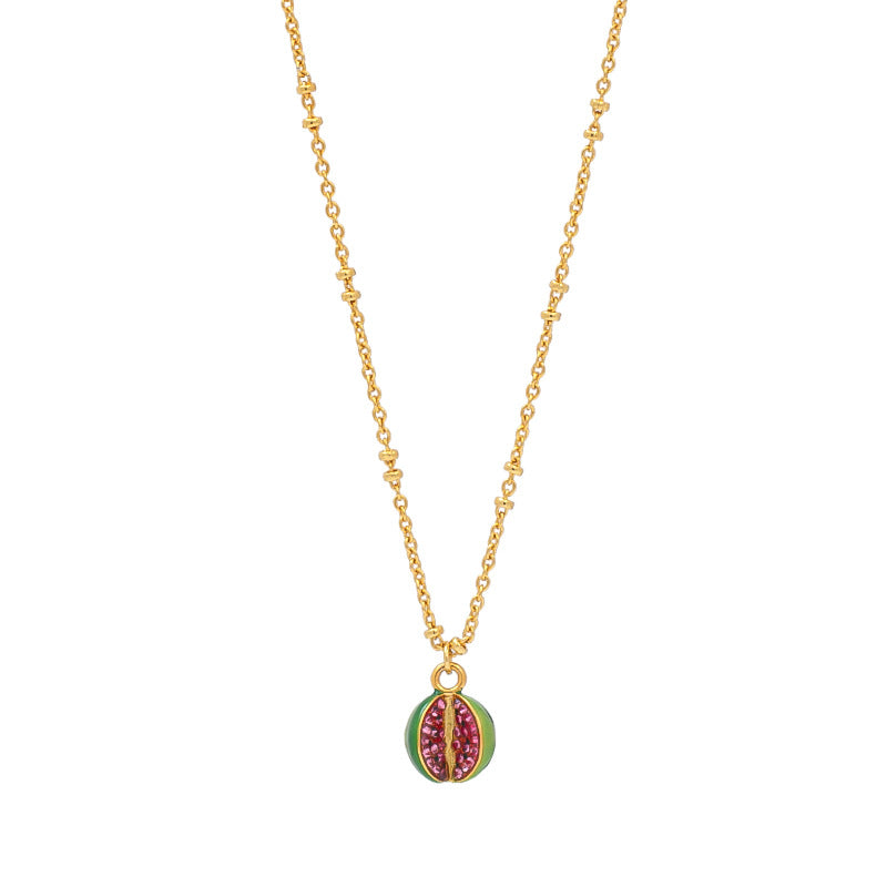Watermelon Necklace