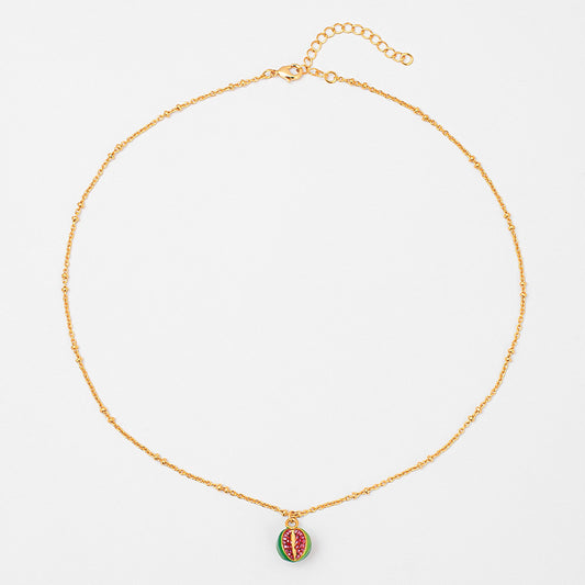 Watermelon Necklace