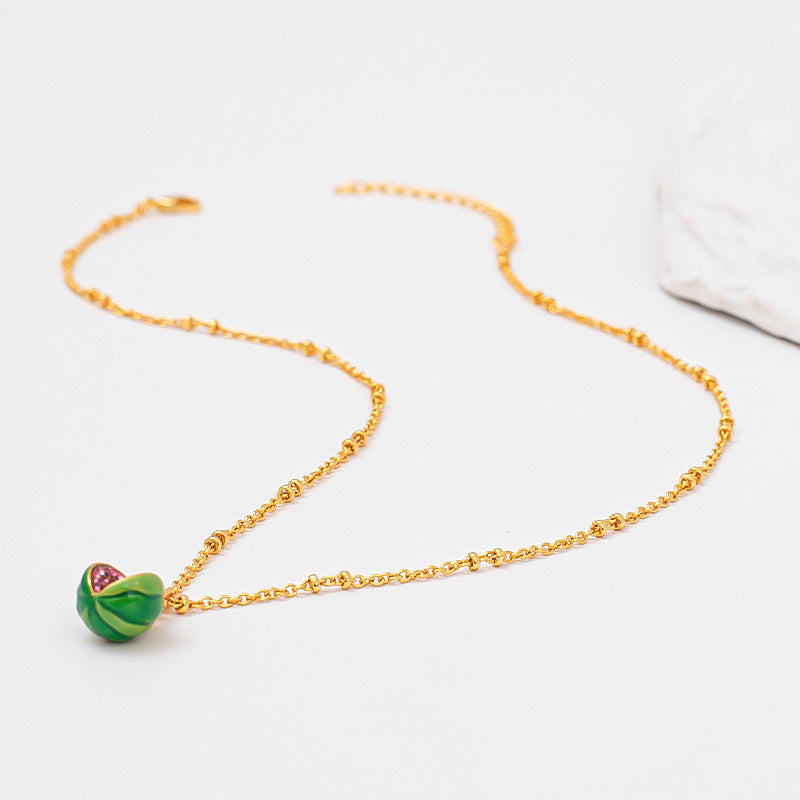 Watermelon Necklace