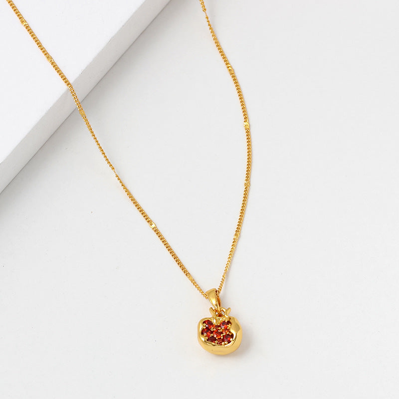 Pomegranate Necklace