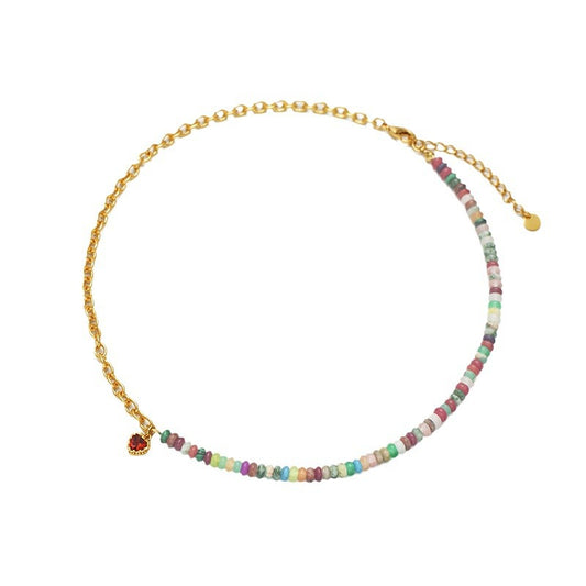 Bohemian Beads Necklace