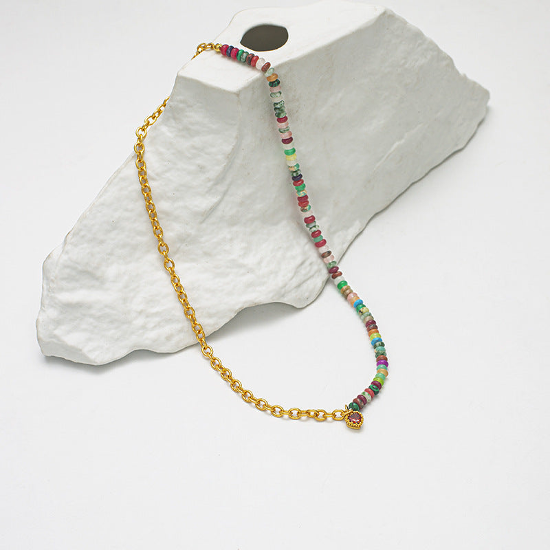 Bohemian Beads Necklace