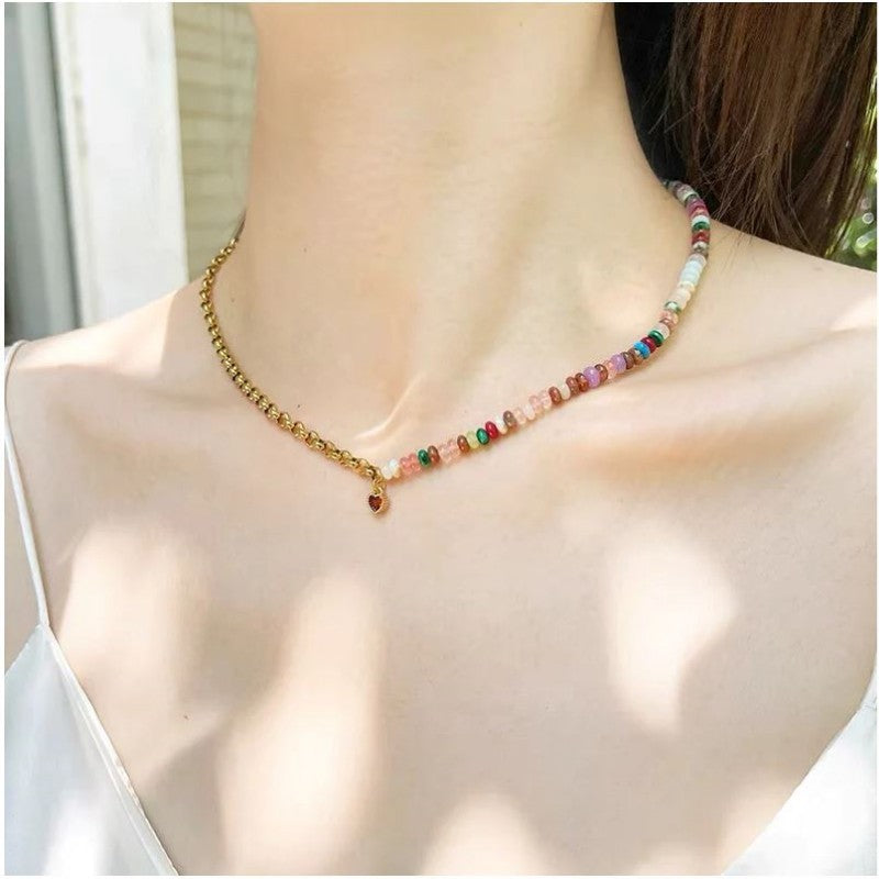 Bohemian Beads Necklace
