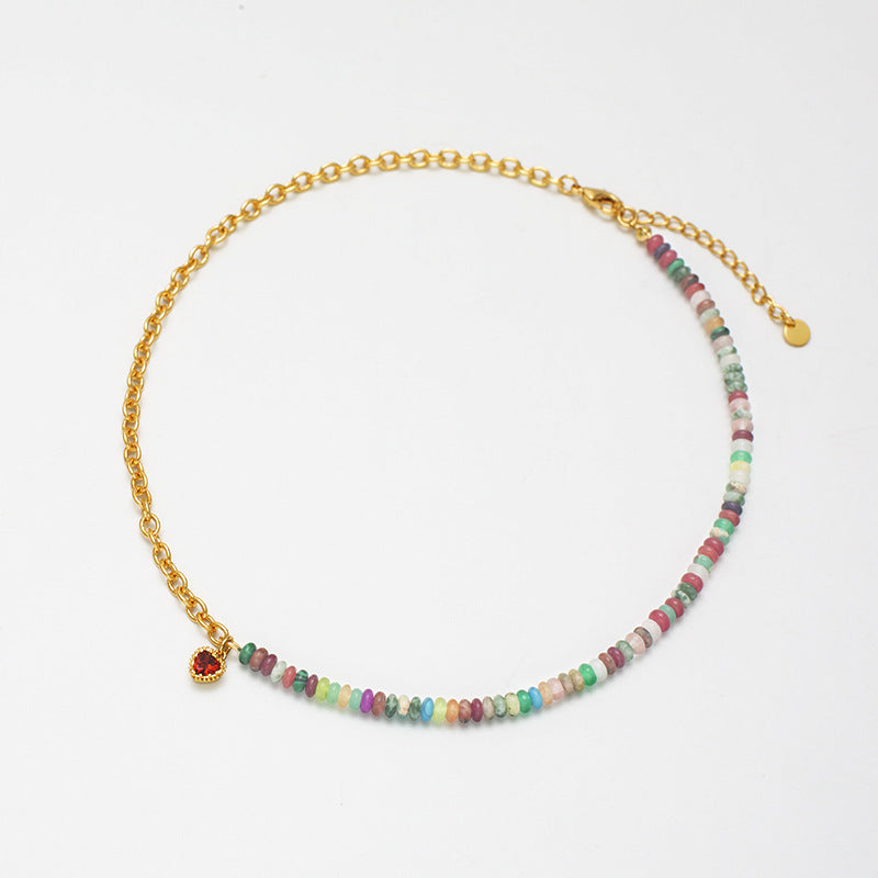 Bohemian Beads Necklace